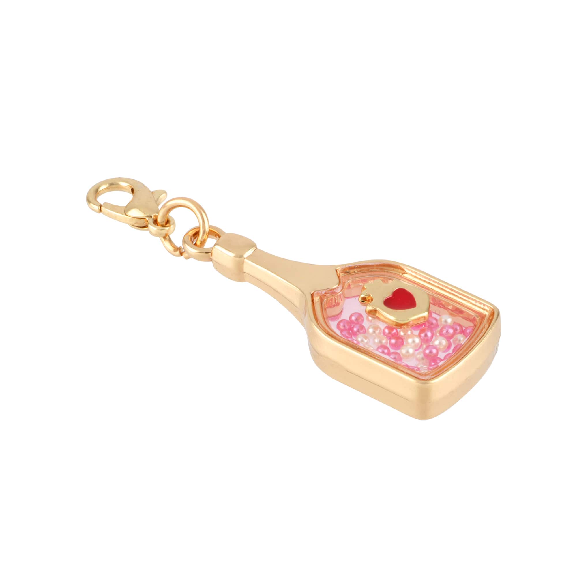 12 Pack: Champagne Bottle Shaker Charm by Bead Landing™